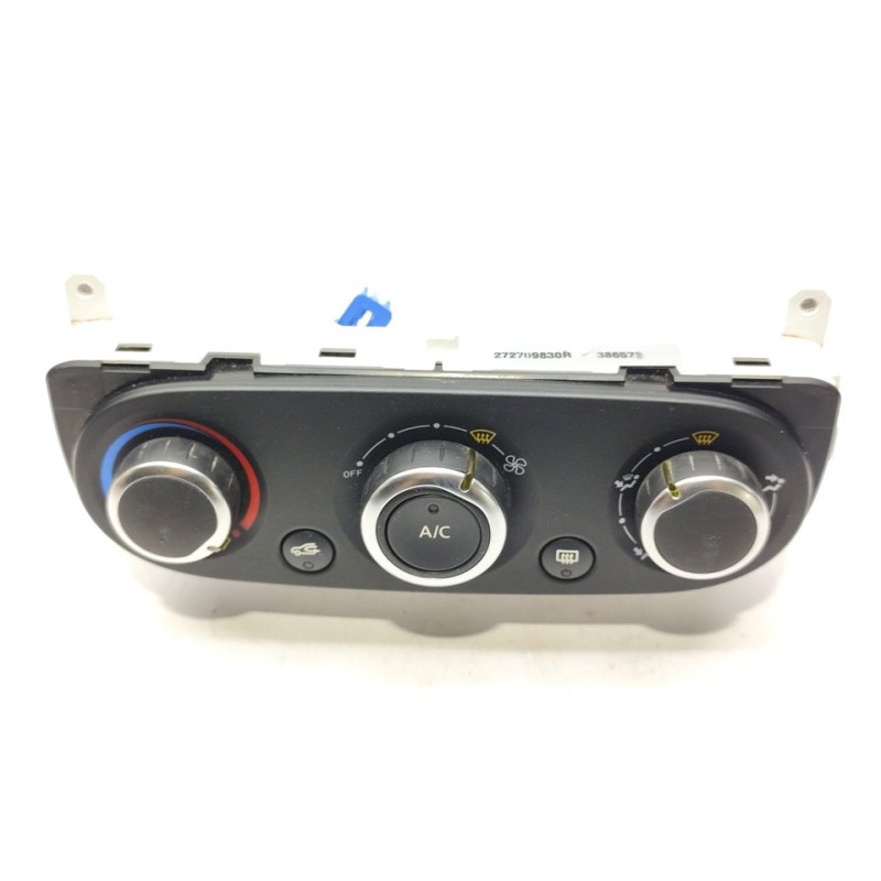 Recambio de mando calefaccion / aire acondicionado para renault clio iv business referencia OEM IAM 272709830R  