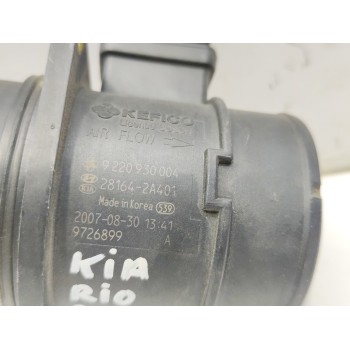 Recambio de caudalimetro para kia rio 1.5 crdi active referencia OEM IAM 281642A401  