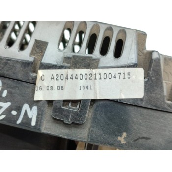 Recambio de cuadro instrumentos para mercedes-benz clase c (w204) berlina c 220 cdi (204.008) referencia OEM IAM A2044400211  