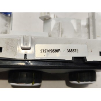 Recambio de mando calefaccion / aire acondicionado para renault clio iv business referencia OEM IAM 272709830R  