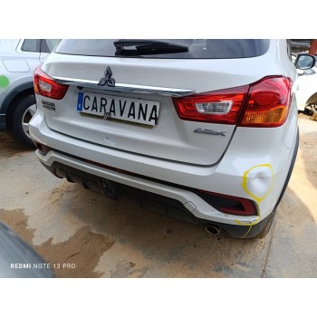 Recambio de paragolpes trasero para mitsubishi asx (ga0w) motion 2wd referencia OEM IAM 6410F201  