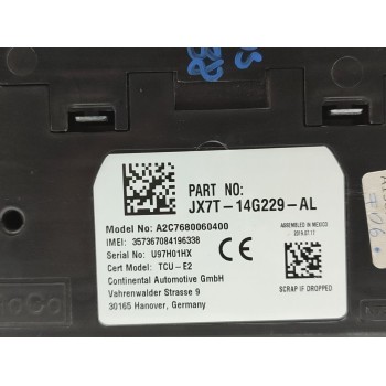 Recambio de modulo electronico para ford focus st-line style referencia OEM IAM JX7T14G229AL  