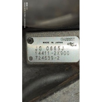 Recambio de motor completo para nissan terrano/terrano.ii (r20) aventura referencia OEM IAM ZD30  