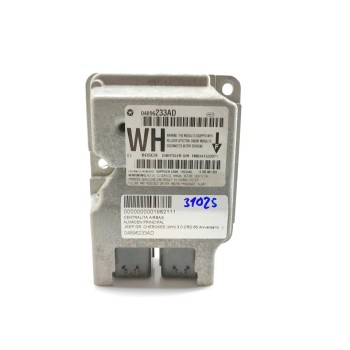 Recambio de centralita airbag para jeep gr. cherokee (wh) 3.0 crd 65 aniversario referencia OEM IAM 04896233AD  