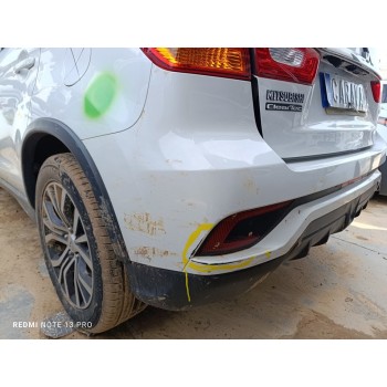 Recambio de paragolpes trasero para mitsubishi asx (ga0w) motion 2wd referencia OEM IAM 6410F201  