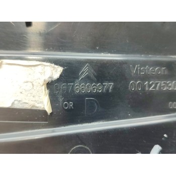 Recambio de rejilla aireadora para citroën c4 lim. exclusive referencia OEM IAM 9676606977  