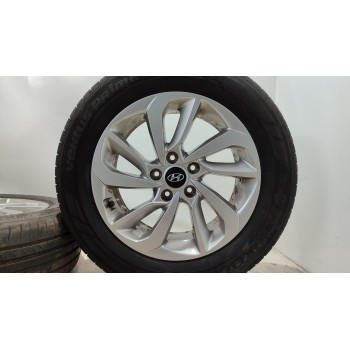 Recambio de juego llantas para hyundai tucson classic blue referencia OEM IAM 52910D7260  