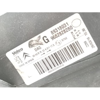 Recambio de faro izquierdo para peugeot partner kasten confort l1 referencia OEM IAM 9682828280  