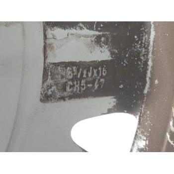 Recambio de llanta para citroën c4 picasso live referencia OEM IAM 96770897TW  