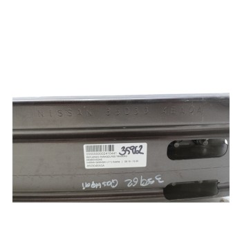 Recambio de refuerzo paragolpes trasero para nissan qashqai (j11) acenta referencia OEM IAM 850304EA0A  