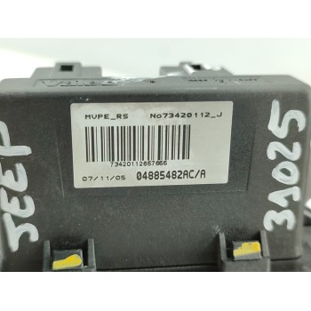 Recambio de resistencia calefaccion para jeep gr. cherokee (wh) 3.0 crd 65 aniversario referencia OEM IAM 04885482AC  