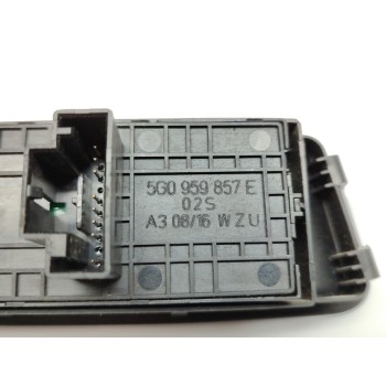 Recambio de mando elevalunas delantero izquierdo para volkswagen golf vii lim. gtd bluemotion referencia OEM IAM 5G0959857E  