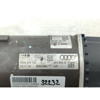 Recambio de cremallera direccion para audi a4 berlina (8w2) básico referencia OEM IAM 8W1423055Q  