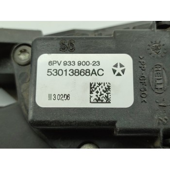 Recambio de pedal acelerador para jeep gr. cherokee (wh) 3.0 crd 65 aniversario referencia OEM IAM 53013868AC  