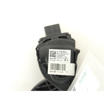 Recambio de pedal acelerador para citroën c-elysée shine referencia OEM IAM 9671433780  