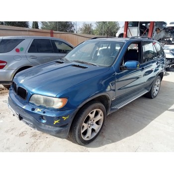 bmw x5 (e53) del año 2002