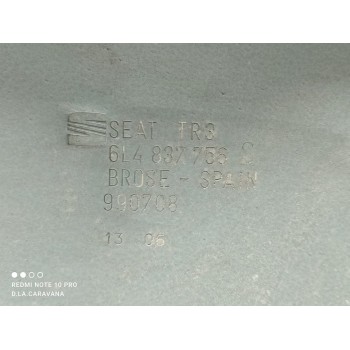 Recambio de elevalunas delantero derecho para seat ibiza (6l1) ecomotive referencia OEM IAM 6L4837752EQ  