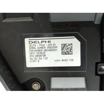 Recambio de mando multifuncion para citroën c4 picasso live referencia OEM IAM 98248992XY  