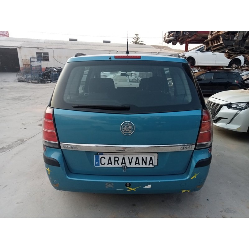 opel zafira b del año 2016