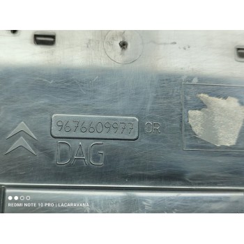Recambio de rejilla aireadora para citroën c4 lim. exclusive referencia OEM IAM 9676609977  