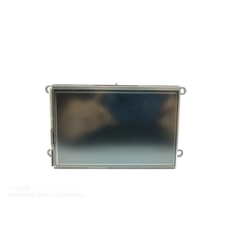 Recambio de pantalla multifuncion para citroën c4 picasso live referencia OEM IAM 9825029380  