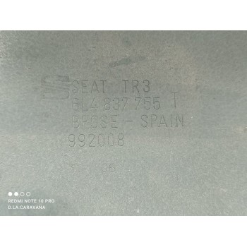 Recambio de elevalunas delantero izquierdo para seat ibiza (6l1) ecomotive referencia OEM IAM 6L4837751ED  