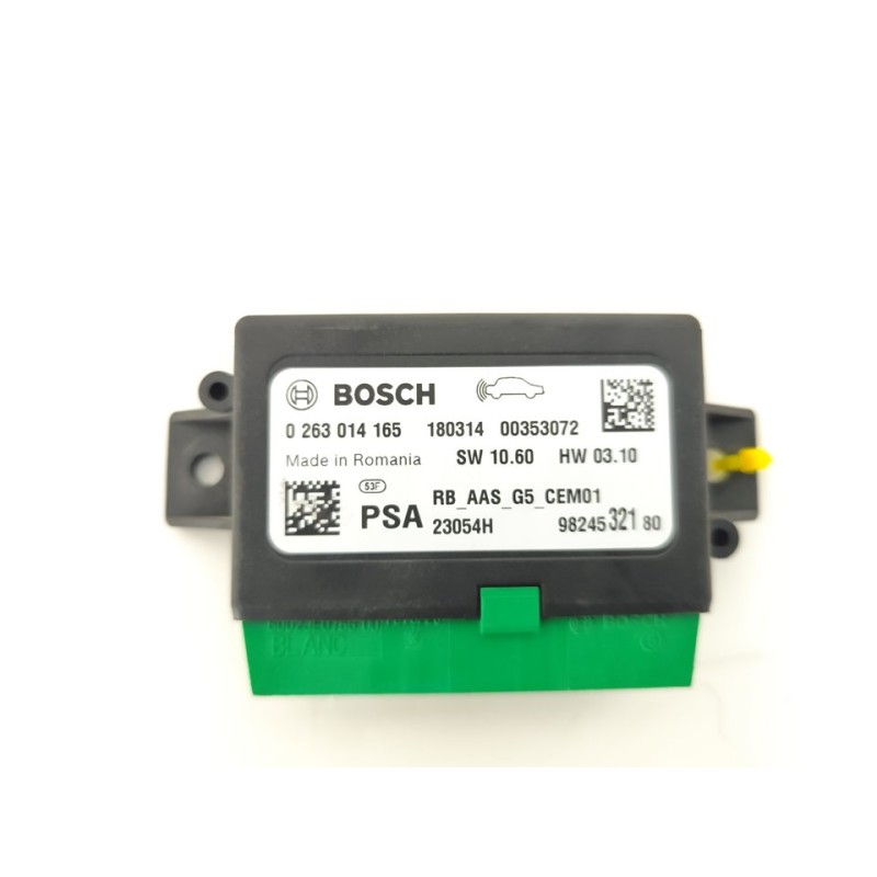Recambio de modulo electronico para citroën c-elysée shine referencia OEM IAM 0263014165  
