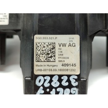 Recambio de mando multifuncion para volkswagen golf vii lim. gtd bluemotion referencia OEM IAM 5Q0953521P  