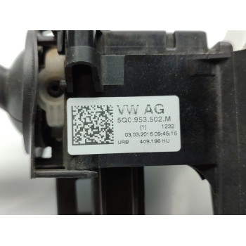 Recambio de mando multifuncion para volkswagen golf vii lim. gtd bluemotion referencia OEM IAM 5Q0953521P  