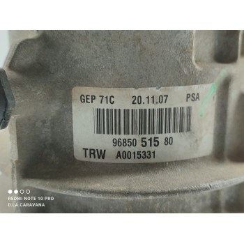 Recambio de bomba direccion para citroën c4 picasso avatar referencia OEM IAM 9685051580  