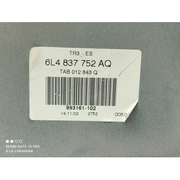 Recambio de elevalunas delantero derecho para seat ibiza (6l1) cool referencia OEM IAM 6L4837752AQ  