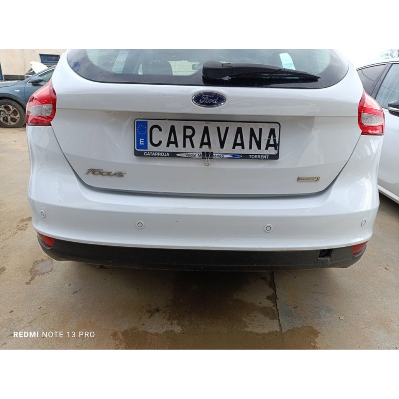 Recambio de paragolpes trasero para ford focus lim. trend referencia OEM IAM F1EB17906ABXWAA  