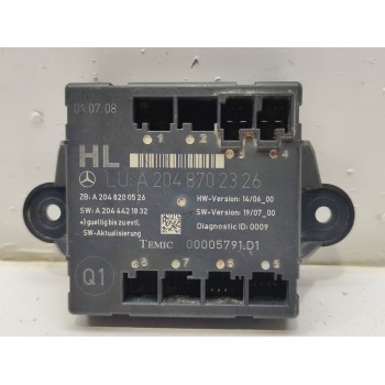 Recambio de modulo electronico para mercedes-benz clase c (w204) berlina c 220 cdi (204.008) referencia OEM IAM A2048702326  