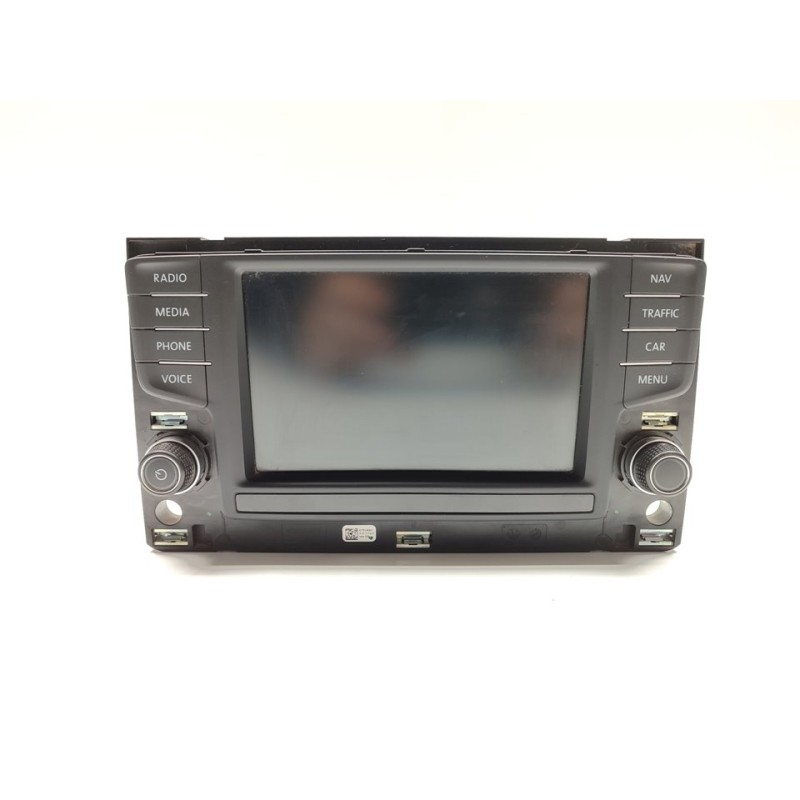 Recambio de pantalla multifuncion para volkswagen golf vii lim. gtd bluemotion referencia OEM IAM 3G0919605D  