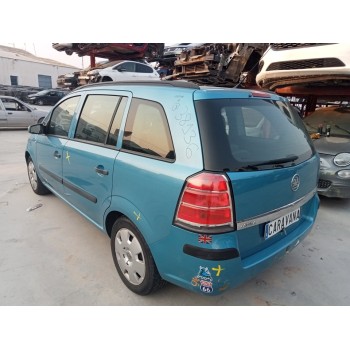 opel zafira b del año 2016