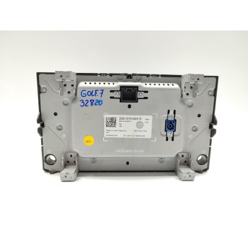 Recambio de pantalla multifuncion para volkswagen golf vii lim. gtd bluemotion referencia OEM IAM 3G0919605D  
