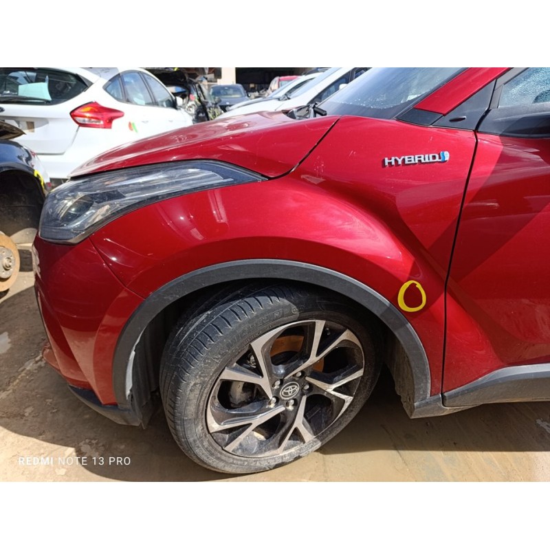 Recambio de aleta delantera izquierda para toyota c-hr hybrid active referencia OEM IAM 53802F4010  