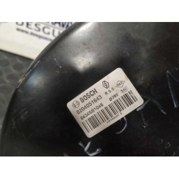 Recambio de servofreno para renault laguna iii dynamique r-link referencia OEM IAM 0204051643  