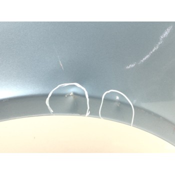 Recambio de aleta delantera izquierda para skoda octavia combi (1z5) executive referencia OEM IAM 1Z0821105C  