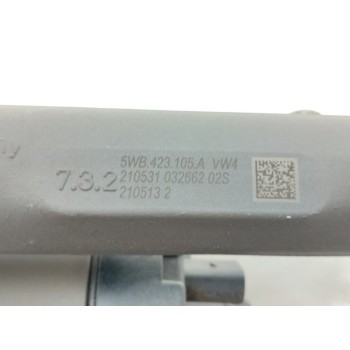 Recambio de cremallera direccion para volkswagen caddy furgón/kombi furgón bmt referencia OEM IAM 5WB423105A  