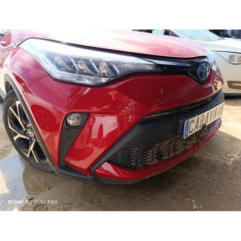 Recambio de paragolpes delantero para toyota c-hr hybrid active referencia OEM IAM 52119F4909  