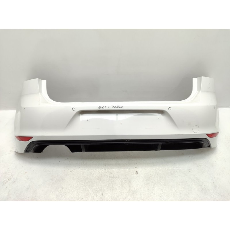 Recambio de paragolpes trasero para volkswagen golf vii lim. gtd bluemotion referencia OEM IAM 5G6807421E  