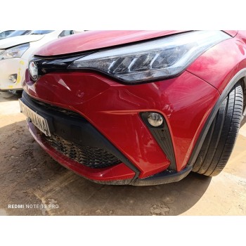 Recambio de paragolpes delantero para toyota c-hr hybrid active referencia OEM IAM 52119F4909  