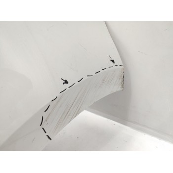 Recambio de paragolpes trasero para volkswagen golf vii lim. gtd bluemotion referencia OEM IAM 5G6807421E  