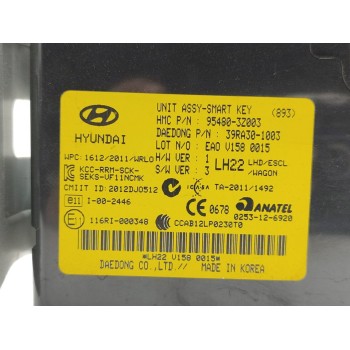 Recambio de modulo electronico para hyundai i40 cw style bluedrive referencia OEM IAM 954803Z003  
