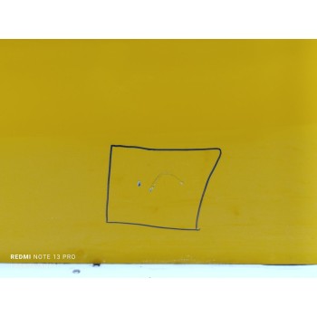 Recambio de puerta trasera izquierda para citroën c4 picasso live referencia OEM IAM 9801573080  