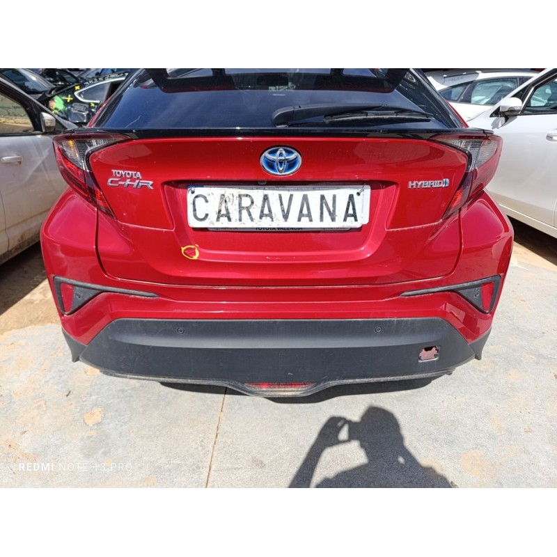 Recambio de paragolpes trasero para toyota c-hr hybrid active referencia OEM IAM 52159F4907  