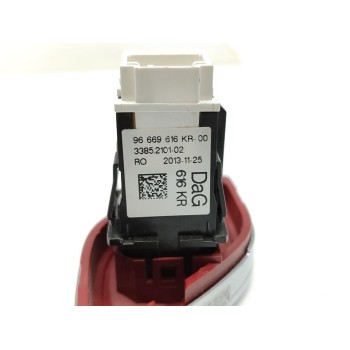 Recambio de warning para citroën c3 tonic referencia OEM IAM 96669616KR  