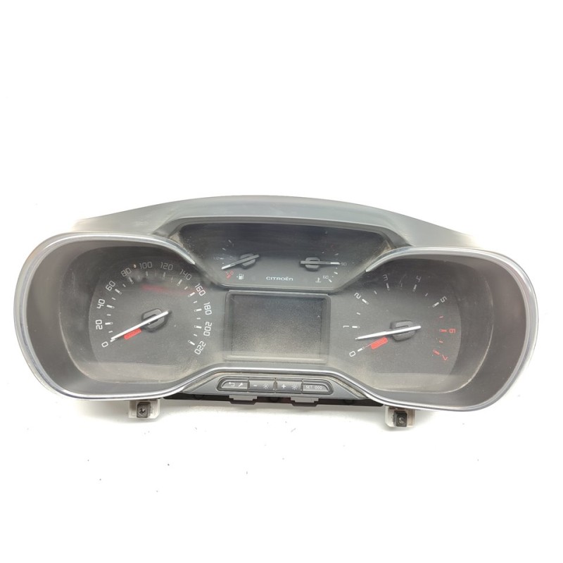 Recambio de cuadro instrumentos para citroën c3 elle referencia OEM IAM 9813361680  