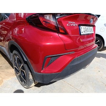 Recambio de paragolpes trasero para toyota c-hr hybrid active referencia OEM IAM 52159F4907  